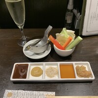 串カツとワイン 揚八 東急プラザ銀座店 - 