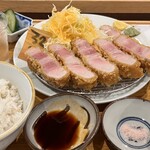 とんかつ 牡丹 - 