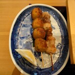 Kambun Go Nendou - 比内地鶏の串焼き
