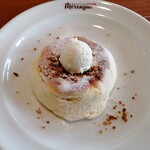 Hawaiian Cafe & Resutaurant Merengue Makana - パンケーキ・ホイップバター