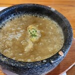 katsuryuuebikanisemmonkoukakudou - 伊勢海老つけ麺の付け汁ヾ(｡>﹏<｡)ﾉﾞ