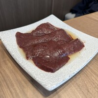 焼肉山水 虎ノ門ヒルズ店 - 新鮮生レバ焼き　1,200円