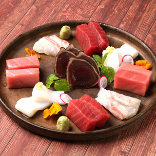 漁港直送の鮮魚は毎日日替わりでご準備☆★