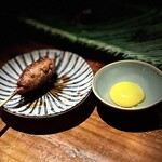 Yakitori, Wain, Nihonshu, Kyuu - つくね／値等の卵