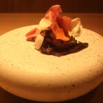 RISTORANTE IL NODO - 縞海老 薔薇 ヤマモモ 黒米