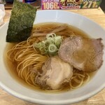 ふる川 - 醤油ラーメン