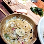 NATURAL TASTE - つけ汁とトッピング