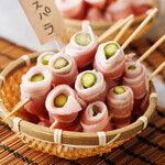 asparagus roll skewer