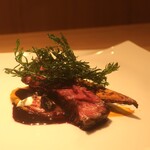 RISTORANTE IL NODO - 宮崎県山崎牛カイノミ 稲藁 麦藁アップ