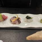 日本料理　花木鳥 - 刺身