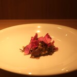 RISTORANTE IL NODO - 小田原志村さんの”ほしゆたか”4殻米リゾット ホタルイカ