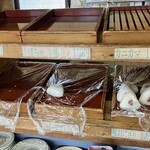 こだわりうどん一道 - セルフコーナー