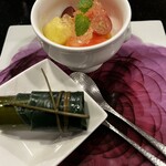 日本料理　花木鳥 - 水菓子