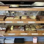 こだわりうどん一道 - セルフコーナー{天ぷら・おにぎり}など