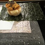 日本料理　花木鳥 - 帆立、雲丹