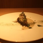 RISTORANTE IL NODO - 春キャベツ ジャガイモ 材木座海岸もんざ丸のシラス 発酵