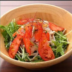cold shabu salad