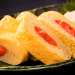 Mentaiko cheese soup roll