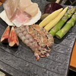 日本料理　花木鳥 - 天ぷらの素材