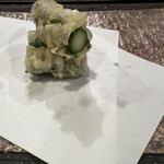 日本料理　花木鳥 - グリーンアスパラ