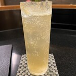 日本料理　花木鳥 - 梅酒サワー
