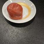 日本料理　花木鳥 - 梅干し