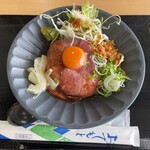 地産地消食堂 アカギメシ - 赤城牛のローストビーフ丼