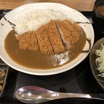 Tonkatsu Maruya - カツカレー中辛　¥1000