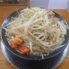 麺屋信玄 - らーめん勘助(油多め、ニンニク)