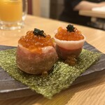 Junjou Sakaba Romansu - にくら包み肉寿司