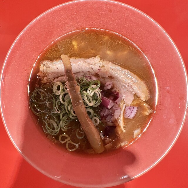 ウチのカレーラーメン専門店 #はし時々スプーン - 四ツ橋/ラーメン