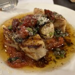 Il Bruschetta - チキンむね肉のグリル 焦がしバターソース