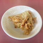 ラーメンショップ - 無料のキムチ