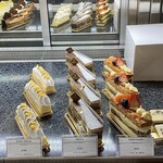 Relevé dessert - テイクアウト用ケーキ販売中（2024年5月）