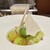 ルルベ デセール - 料理写真:新緑のメロン（メロン・ミント・梅）