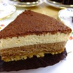 なかたに亭 - モナリザ：472円ティラミスみたい(’14.03月にて)