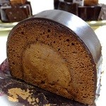 なかたに亭 - ショコラティーヌ：420円(’14.03月にて)