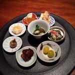 ぽつらぽつら - お通し