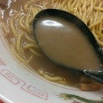 ラーメンたんろん - 鶏骨ラーメン(2014/3)