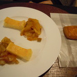 エミリー・モウリ  デザートサロン - 2014年1月　この後クッキーを砕いて