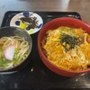 Jinroku Udon - カツ丼セット1120円