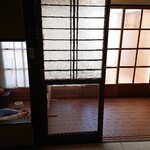 お菓子とくつろぎとこむぎさん - 一番奥の部屋に…！