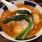 Shinamen Hashigo - 太肉担々麺(中辛)