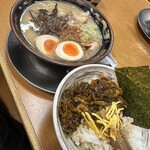 鹿児島ラーメン豚とろ - 