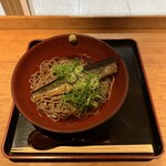 Soba Doko Ro Tame Jirou - 鰊蕎麦(冷)