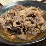 247521611 - メインの肉豆腐