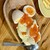イチゼン - 料理写真:半熟卵といくらのポテサラ、贅沢