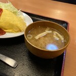 Taishu Shokudou Teishoku No Marudai - お味噌汁付き