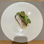 フィエルテ - 魚料理 ー島根県産１１日熟成チカメキントキ