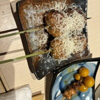 焼鳥 鳥美庵 新宿本店 - 雪見つくね ちょうちん